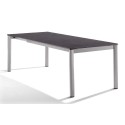 Ausziehtisch Puroplan 165/225/285x95cm graphit/Schieferoptik von Sieger