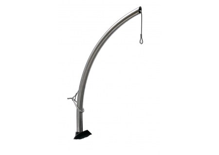Hnger fr Fire-Pit Star 800 Edelstahl Nielsen