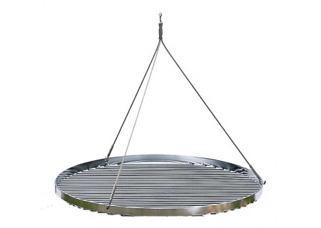 Grillrost rund 80 cm zu Fire-Pit und Bal-Grill 1000 von Nielsen