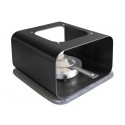 Fondue Rechaud schwarz S12312 ohne Decor Steinlin