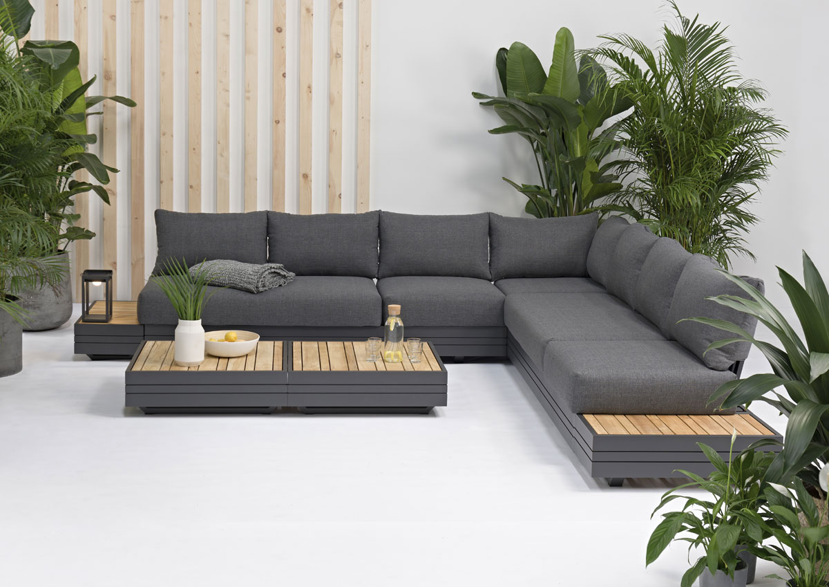 Zebra Cubo Kaffeetisch 74x74 cm Zebra 5