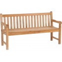 Zebra Teak Bank Landhaus 160 cm