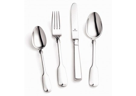 4-tlg. Kinderbesteck Knigsspaten 925 Sterling Silber Wilkens