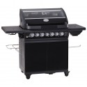 Rsle Gasgrill BBQ-Station Magnum PRO G4-S schwarz