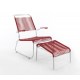 Optional mit Lounger-Hocker