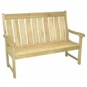 Gartenbank Farmers High Back von Alexander Rose