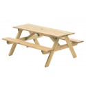 Picknicktisch Woburn 148 cm von Alexander Rose