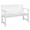 Gartenbank Broadfield weiss 127 cm von Alexander Rose
