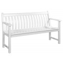 Gartenbank Broadfield weiss 150 cm von Alexander Rose