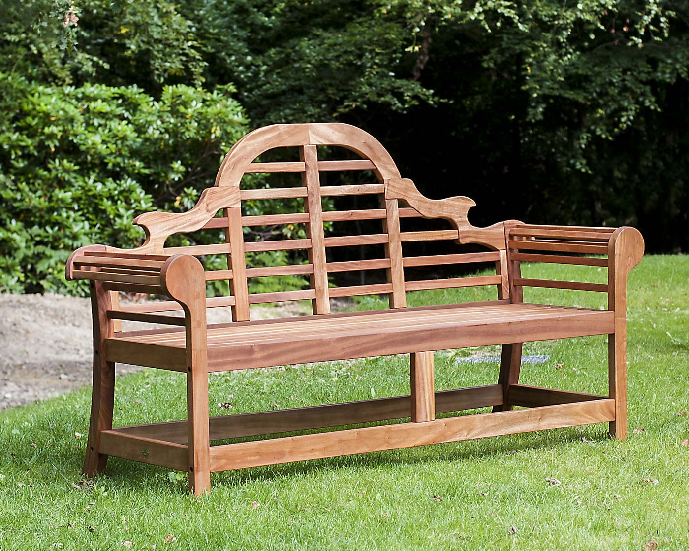 Gartenbank Lutyens Cornis 180 cm von Alexander Rose Alexander Rose