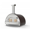 Alfa Forni Holzbackofen 4 Pizze Top grey
