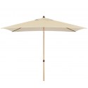 Doppler Sonnenschirm ACT Wood push up 250x200 cm