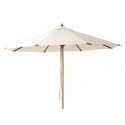 Cinas Sonnenschirm Pomino 330 cm off white