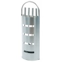 Chemineegaritur 4-tlg. Inox matt