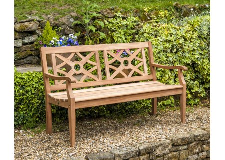 Mahagoni Gartenbank Heritage 146 cm von Alexander Rose Alexander Rose