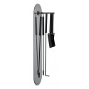 Blomus Kaminbesteck Ashi 66158 Wandmontage
