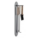 Blomus Kaminbesteck Ashi 66159 Wandmontage