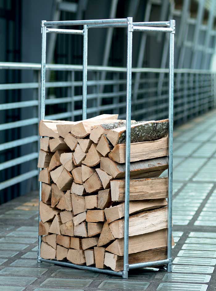 Holzlager Säntis 90x50 cm von Schaffner Schaffner 12