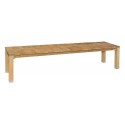 Zebra Recycelt Teak-Bank Pontax 200x45 cm