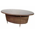 Gartentisch San Marino oval 200x150 cm von Alexander Rose