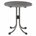 Bistrotisch Portofino rund 70 cm anthrazit von Alexander Rose