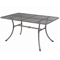 Gartentisch Portofino 145x90 cm anthrazit von Alexander Rose