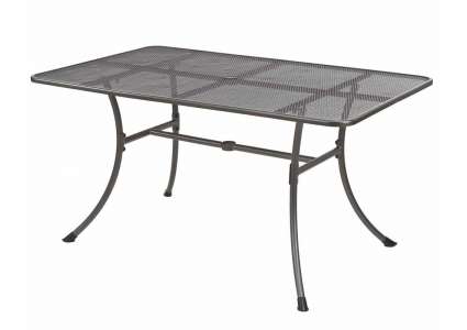 Gartentisch Portofino 145x90 cm anthrazit von Alexander Rose Alexander Rose