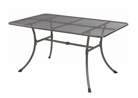 Gartentisch Portofino 145x90 cm anthrazit von Alexander Rose Alexander Rose