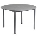 Gartentisch Portofino Stone rund 118 cm anthrazit von Alexander Rose
