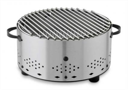 Tischgrill edelstahl