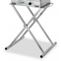 TTM Klapp-Bocktisch einzeln zu Plancha Inox 500