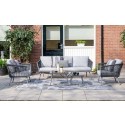 Gate Living Loungeset Palermo arctic grey