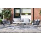 Gate Living Loungeset Palermo arctic grey