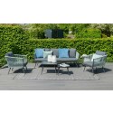 Gate Living Loungeset Palermo mint grey