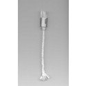 Fiberglasdocht Roma Optimum 10 mm, L 16 cm mit Aufsatz
