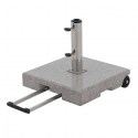 Doppler Gastro Granitsockel Trolley 40 kg