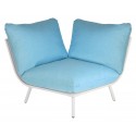 Eckmodul Beach t�rkis/weiss von Alexander Rose