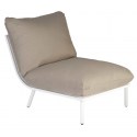 Mittelelement Beach taupe/weiss von Alexander Rose