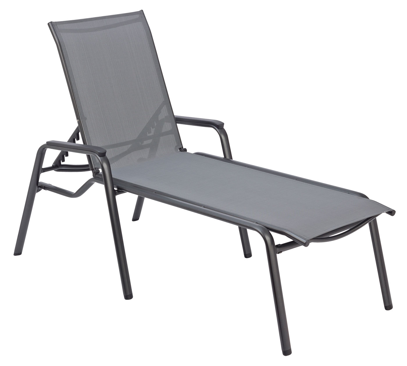 Kettler Gartenliege Cirrus anthrazit/anthrazitgrau Kettler