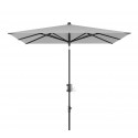 Knirps Apoll Sonnenschirm 240x240 cm Light Grey Black Edition
