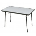 Lafuma Campingtisch Arizona Schwarz/Carbon 115x68 cm