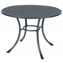 Sow Shin Streckmetalltisch Classic rund 105 cm