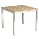 Gartentisch Roble Cologne 90x90 cm von Alexander Rose