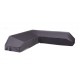 Aero Cover Schutzhlle fr Gartenlounge Plattform L-Form links