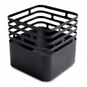 H�fats Feuerkorb Cube schwarz 45x45 cm