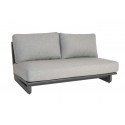 Loungemodul Rimini 2-Sitzer Alexander Rose