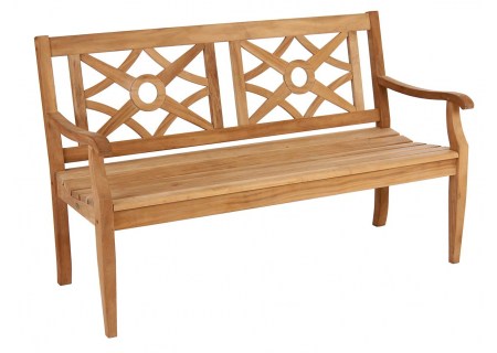 Mahagoni Gartenbank Heritage 146 cm von Alexander Rose Alexander Rose