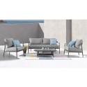 Denova Lounge-Set Akropolis