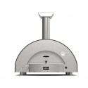 Alfa Forni Gasbackofen Classico 2 pizze Hybrid Ardesia Grey