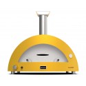 Alfa Forni Gasbackofen Moderno 5 pizze Hybrid fire yellow